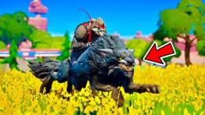 FAMILIA DE LOBOS en FORTNITE 🐺 Aquí no hay quien viva Fortnite 733