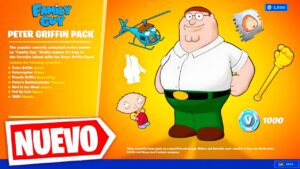 FAMILY GUY x Fortnite TEMPORADA 3 FILTRADO! 🔥