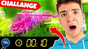 FORTNITE, НО ИМАМ САМО 10 СЕКУНДИ ДА ВЗЕМА ОРЪЖИЕ!