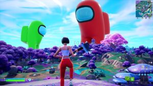 FORTNITE AMONG US EVENT