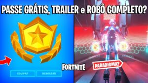 FORTNITE - PASSE DE BATALHA GRÁTIS, TRAILER EVENTO CONCEPT e CLUBE JUNHO?