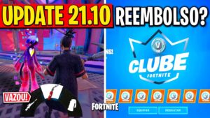 FORTNITE - REEMBOLSOS CLUBE, DESAFIOS DO NARUTO e EVENTO DE VERÃO (ATUALIZAÇÃO 21.10)