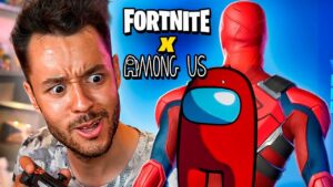 FORTNITE X AMONG US - TheGrefg