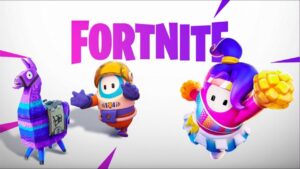 FORTNITE X FALL GUYS !