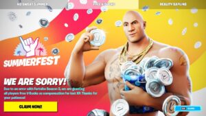 FORTNITE is GIVING EVERYONE V-BUCKS!