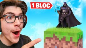 FORTNITE mais, SUR 1 BLOC....