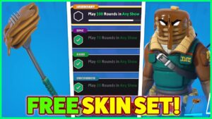 FREE Flap Jax Skin Set! (Fall Guys Crown Clash Event)