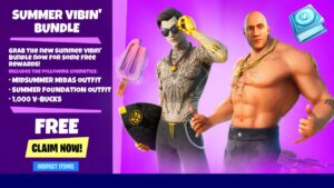 FREE SKIN BUNDLE in Fortnite Season 3!