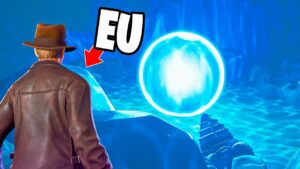 FUI até o PONTO ZERO no Fortnite!