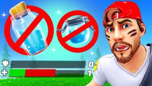 Faire TOP 1 sans POTION sur FORTNITE Battle Royale