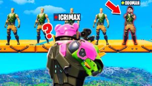 Findet er mich unter 100 Leuten? in Fortnite Bulls vs Sniper !