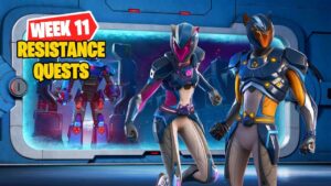 Fortnite All Week 11 Resistance Quests Guide - Chapter 3 Season 2