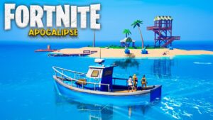 Fortnite Apocalípse, O Filme - EP.3 “Consertamos o barco!”
