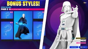 Fortnite Bonus Rewards! (Darth Vader Unmasked, Evie, ANAKIN SKIN)