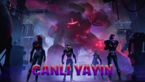 Fortnite Çarpışma Event'i başlıyor! - CANLI YAYIN