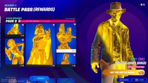 Fortnite Chapter 3 Season 3 Battle pass (Bonus Rewards)