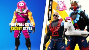 Fortnite FREE Skin Today! (Fall Guys Bonus Style, Summer Bonus Skins)