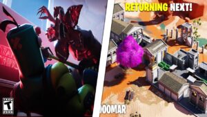 Fortnite HUGE Update! (Trailer, Map Changes, SCAR, Stranger Things)