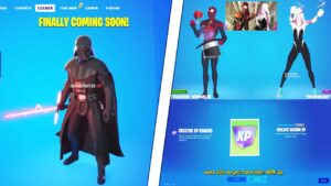 Fortnite Hit Level 200 INSANELY Fast! (Miles & GWEN Skins, Big UPDATE)