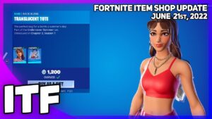 Fortnite Item Shop BOARDWALK RUBY IS BACK! [June 21st, 2022] (Fortnite Battle Royale)