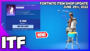 Fortnite Item Shop *NEW* GALAXIAN EMOTE! [June 29th, 2022] (Fortnite Battle Royale)