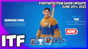 Fortnite Item Shop THIS SHOP IS NUTS! [June 20th, 2022] (Fortnite Battle Royale)