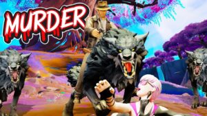 Fortnite MURDER aber nur auf DEM WOLF REITEN! (du wirst es nicht glauben) mit @Odumanpique @Embekay