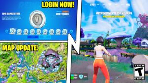 Fortnite Pleasant Park Returns & Among Us FREE VBUCKS!