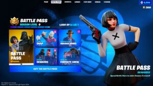 Fortnite SEASON 3 Battle Pass