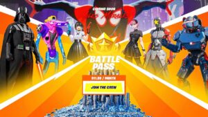 Fortnite Season 3 Battle Pass ALL SKINS Showcase!