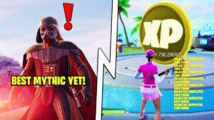 Fortnite Season 3 (How to Level Up Fast, Darth Vader Boss, Secrets!)