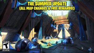 Fortnite Summer Update! (CH 1 Map Changes & Free Skins!)