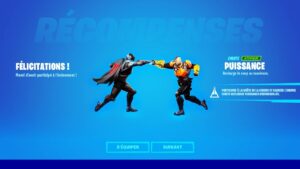 Fortnite a envoyé une RÉCOMPENSE pour tout le monde !! (gratuit)