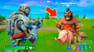 Fortnite ha metido ESTO en el JUEGO?!