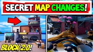 Fortnite v21.01 SECRET MAP CHANGE + "My Block 2.0" Update!