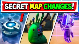 Fortnite v21.01 SECRET MAP CHANGES "Week 2!" Grapple Glove Update!