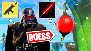 *GUESS* the REALITY SAPLING LOOT Challenge in Fortnite