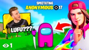 Going UNDERCOVER in an Among Us Tournament!