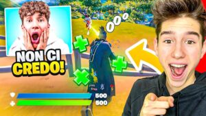 HACK con 500 di VITA in PUBBLICA, TROLL A KALPYS!! Fortnite ITA