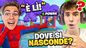 HO USATO le HACK SPIA NEL NASCONDINO con i MIEI AMICI! Fortnite ITA