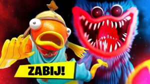 HUGGY WUGGY w Fortnite!