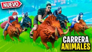 Hice una Carrera con Animales en Fortnite y Esto fue lo que pasó!! – JorgeIsaac115