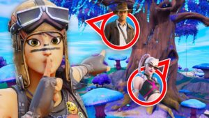 Hide & Seek On The Season 3 Fortnite Map!