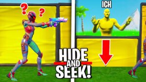 Hide and Seek aber alles bewegt sich in Fortnite!
