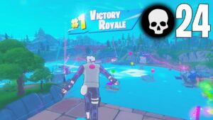 High Elimination Solo vs Squads Win Full Gameplay Fortnite Chapter 3 Season  3 (PS4 Controller)