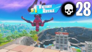 High Elimination Solo vs Squads Win Full Gameplay Fortnite Chapter 3 Season  3 (PS4 Controller)