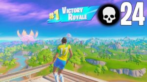 High Elimination Solo vs Squads Win Full Gameplay Fortnite Chapter 3 Season  3 (PS4 Controller)