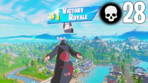 High Elimination Solo vs Squads Win Full Gameplay Fortnite Chapter 3 Season  3 (PS4 Controller)