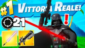 Ho VINTO la SOLO Armi di DARTH VADER Challenge con 21 KILL! *NUOVO BOSS* ! Stagione 3 Fortnite ITA!