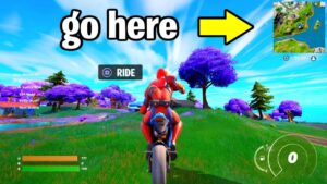 How To Drive Motorcycles In Fortnite!